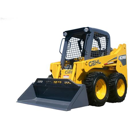 Gehl SL 4240 Skid Steer Specs (2006 